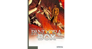 Pandora Box - T3 : La gourmandise - Alcante et Dupré - Dupuis