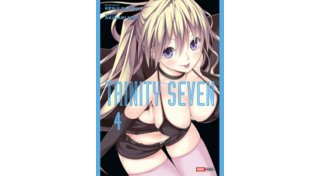 Trinity Seven T4 - Par Kenji Saitou & Akinari Nao (Trad. Alexis Cottencin) - Panini Manga