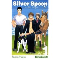Silver Spoon T1 - Par Hiromu Arakawa - Kurokawa