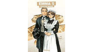 Emma, T5 - Par Kaoru Mori - Ki-Oon