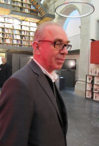 Joost Swarte, "Grand Boum" 2022 au Festival BD de Blois, Marguerite Abouet, Prix Lob du scénario.