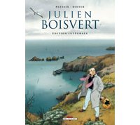 Julien Boisvert (Intégrale) - Par Dieter & Plessix - Delcourt