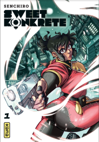 "Sweet Konkrete" par Senchiro, un prometteur manga... français !