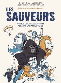 "Les Sauveurs", héros de la rentrée des éditions Deman