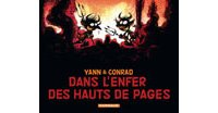 Dargaud réédite les Hauts de page de Yann & Conrad