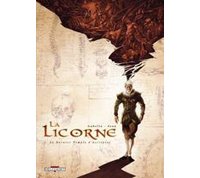 La Licorne - T1 : Le Dernier Temple d'Asclépios - par Gabella & Jean - Delcourt