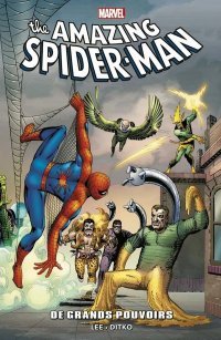 The Amazing Spider-Man | De grands pouvoirs – Par Stan Lee & Steve Ditko – Panini Comics