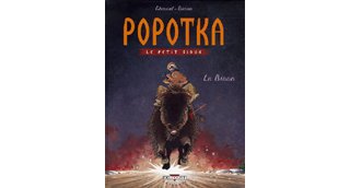 Popotka, le petit sioux - T6 : Le Bison - par Chauvel & Simon - Delcourt