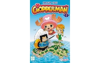 Chopperman - Tome 1 - Par Hirofumi Takei - Kazé