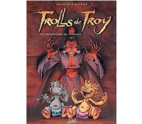 Trolls de Troy - T9 : Les Prisonniers du Darshan (1)- Par Arleston & Mourier - Soleil