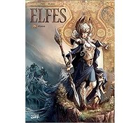 Elfes T. 18 : Alyana - Par Olivier Peru - Pierre-Denis Goux & Stéphane Bileau - Soleil Celtic