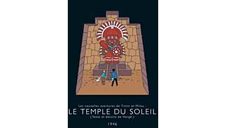 Le Temple du Soleil - Edition "Journal Tintin" - Hergé - Casterman