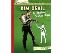 Kim Devil : Le Mystère du dieu blanc - Par Jean-Michel Charlier et Gérald Forton - Ed. Sangam