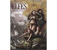 Elfes T. 19 : L'Hermite de l'Ourann - Par Corbeyran & Vukic - Soleil Celtic