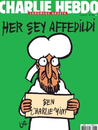 Hommages à Charlie Hebdo - Le formidable courage des éditeurs et des caricaturistes turcs