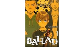 Ballad T1 - Par Yuri Narushima - Komikku Editions