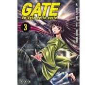 Gate - Au-delà de la porte - T3 & T4 - Par Takumi Yanai & Satoru Sao - Ototo