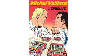 « Michel Vaillant : L'épreuve » de Philippe et Jean Graton - Graton éditeur