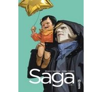 Saga T.4 - Par Brian K. Vaughan et Fiona Staples (Trad. Jérémy Manesse) - Urban Comics