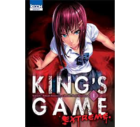 King's Game Extrême T1 - Par Nobuaki Kanazawa & Renji Kuriyama - Ki-Oon
