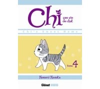 Chi, une vie de chat T4 - Par Konami Kanata - Glénat Kids