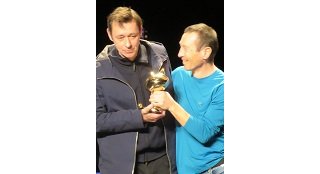 Angoulême 2017 : Fauve d'or du Meilleur album pour « Paysage après la Bataille » de Philippe de Pierpont et Éric Lambé (Actes Sud/Frémok)