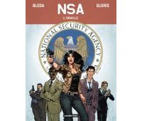 NSA T1/2 : L'Oracle - Par Bleda & Gloris-Casterman