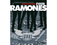 Une formidable biographie dessinée des Ramones