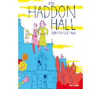 Haddon Hall (quand David inventa Bowie) – Par Néjib – Gallimard