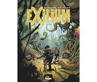 Exilium T1 : "Koïos" - Par C. Simon et E. Stalner - Glénat