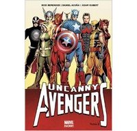 Uncanny Avengers, Tome 2 – Par Rick Remender, Daniel Acùna & Adam Kubert – Panini Comics