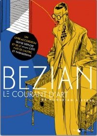 Des mathématiques à la bande dessinée : Bézian interprète Byrne et Mondrian