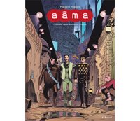 Aâma, la nouvelle saga de Frederik Peeters