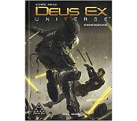 Deus Ex : Dissidence - Par Alex Irvine & John Aggs - Mana Books 