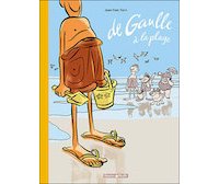 De Gaulle à la plage en série animée sur la chaîne Arte