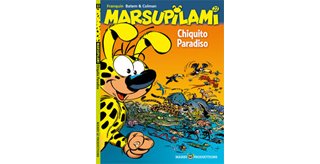 Marsupilami - T22 : "Chiquito Paradisio" - Par Batem & Colman - Marsu Productions