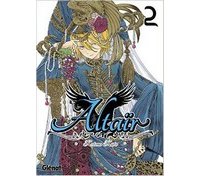Altaïr T2 - Par Kotono Kato (Trad. Fédoua Lamodière) - Glénat Manga