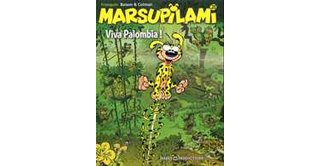 Marsupilami, t.20 : Viva Palombia ! par Batem et Colman, Marsu Productions