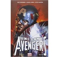 Uncanny Avengers | Ragnarok Now ! (II) - Par Rick Remender, Daniel Acuña & Steve McNiven (trad. Jérémy Manesse) – Panini Comics