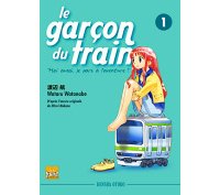 Le garçon du train "moi aussi, je pars à l'aventure !" T1 - par Hitori Nakano & Wataru Watanabe - Taïfu Comics