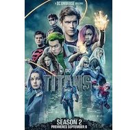 Titans Saison 2 : Choc générationnel 