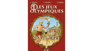 Aux Jeux Olympiques, les éditeurs de BD visent l'or