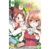 We Never Learn T. 8 & T. 9 - Par Taishi Tsutsui - Kazé Manga
