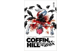 Coffin Hill T1 - Par Caitlin Kittredge et Inaki Miranda (Trad. Margot Negroni) - Urban Comics