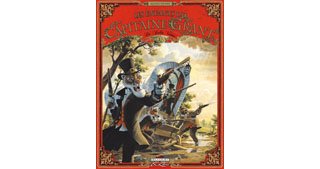 Les enfants du Capitaine Grant T2 – Par Alexis Nesme, d'après Jules Verne – Delcourt