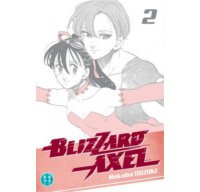 Blizzard Axel T2 & T3 - Par Nakaba Suzuki - nobi nobi