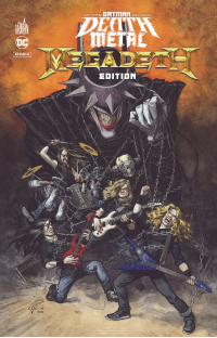 Batman Death Metal Megadeth Edition par Scott Snyder & Greg Capullo, Urban Comics