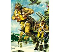 Buck Danny : Monument de la bande dessinée et de l'aviation
