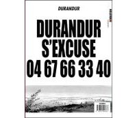 Durandur s'excuse 04 67 66 33 40 - par Durandur - Carabas