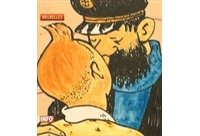 Vague de Street Art et scandale à Bruxelles : Tintin et le Capitaine Haddock mis à « l'honneur »